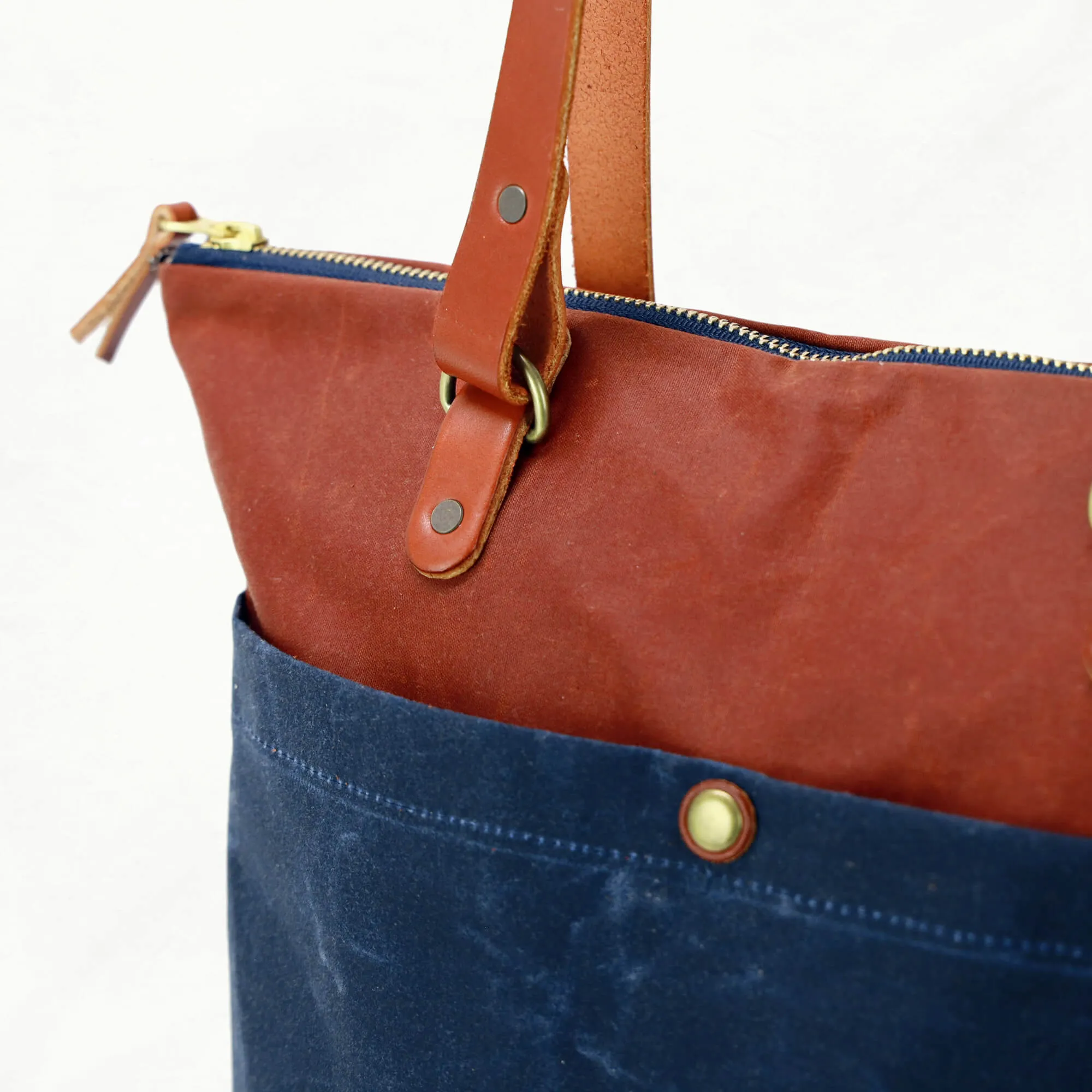 10 oz Rust Waxed Canvas