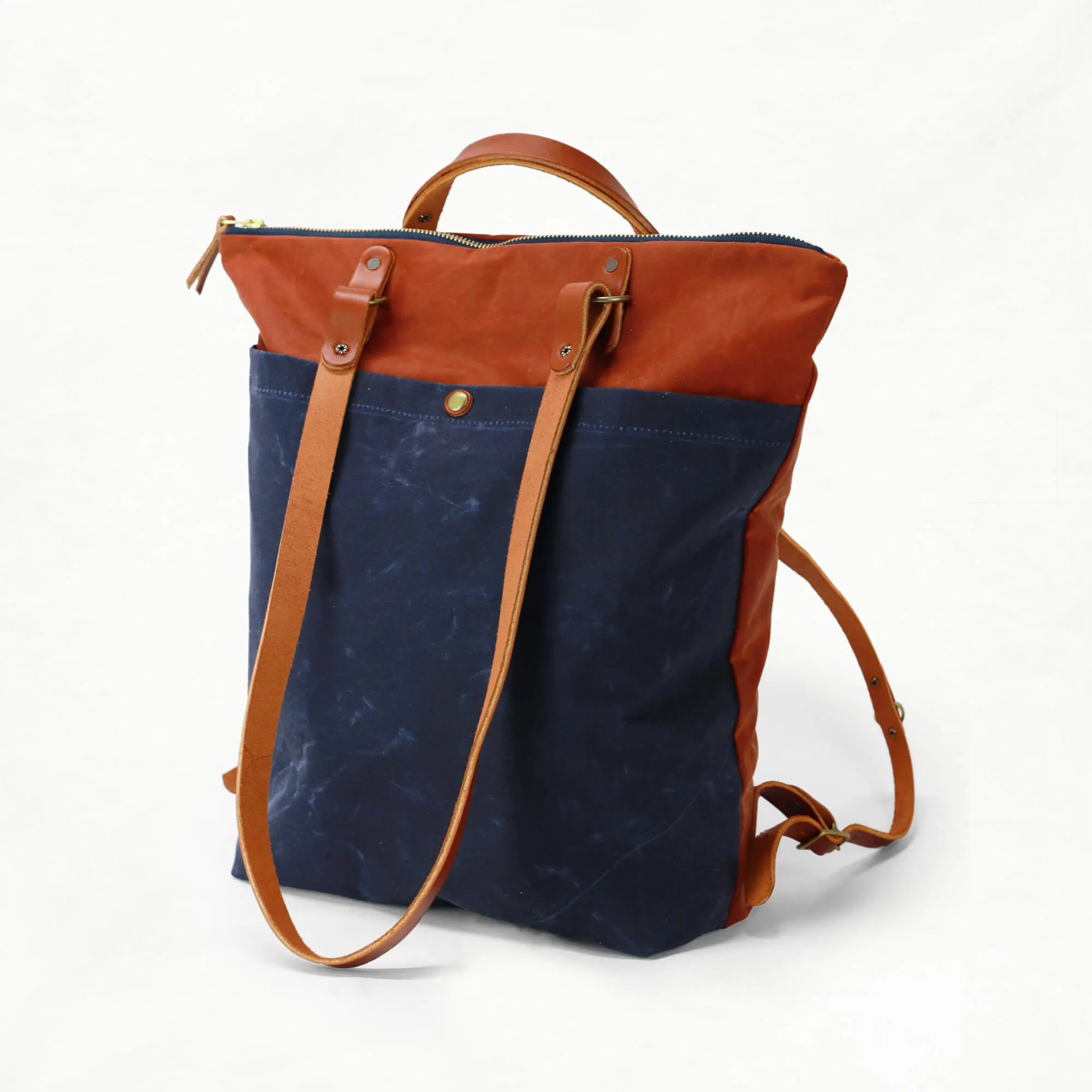 10 oz Rust Waxed Canvas