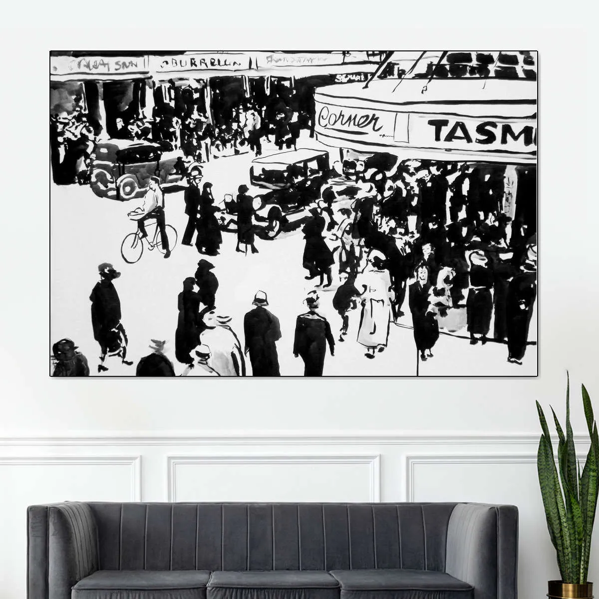 1930 Hour Wall Art