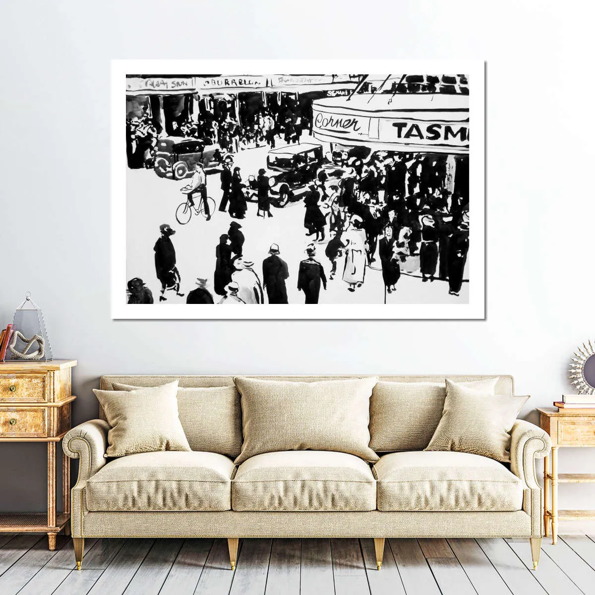 1930 Hour Wall Art