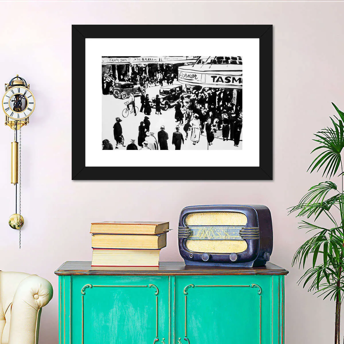 1930 Hour Wall Art