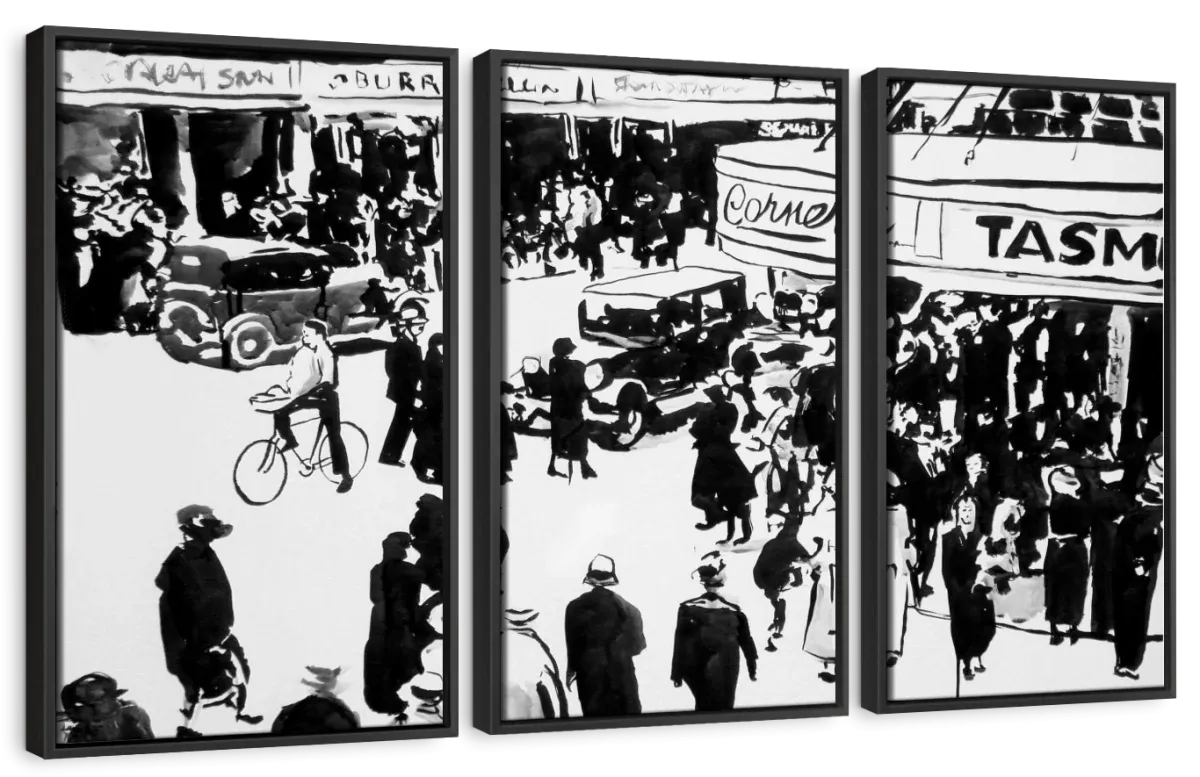 1930 Hour Wall Art
