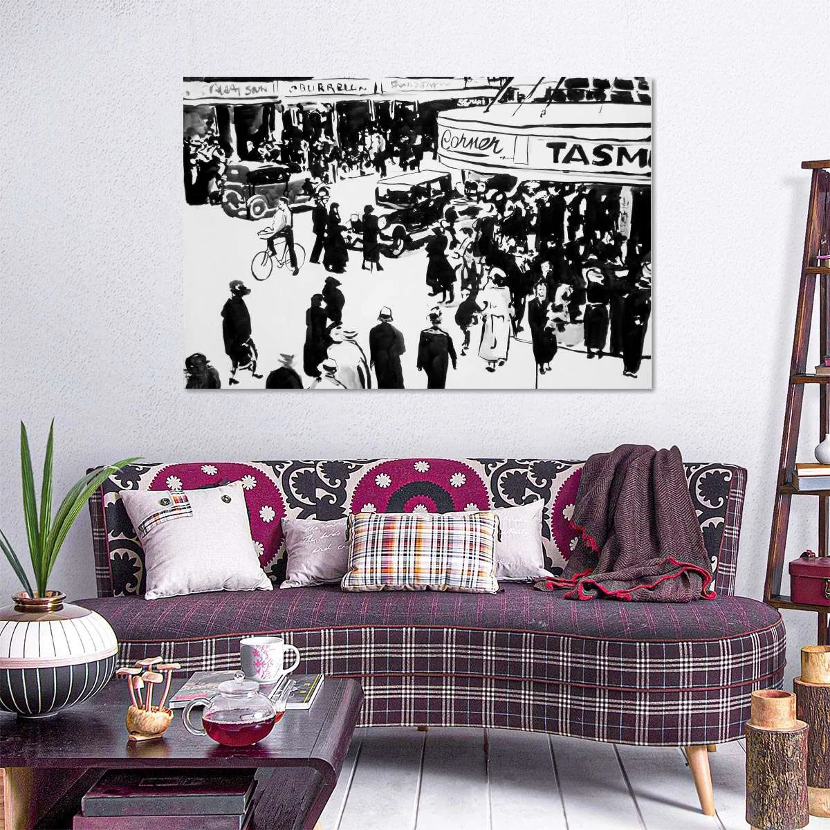 1930 Hour Wall Art