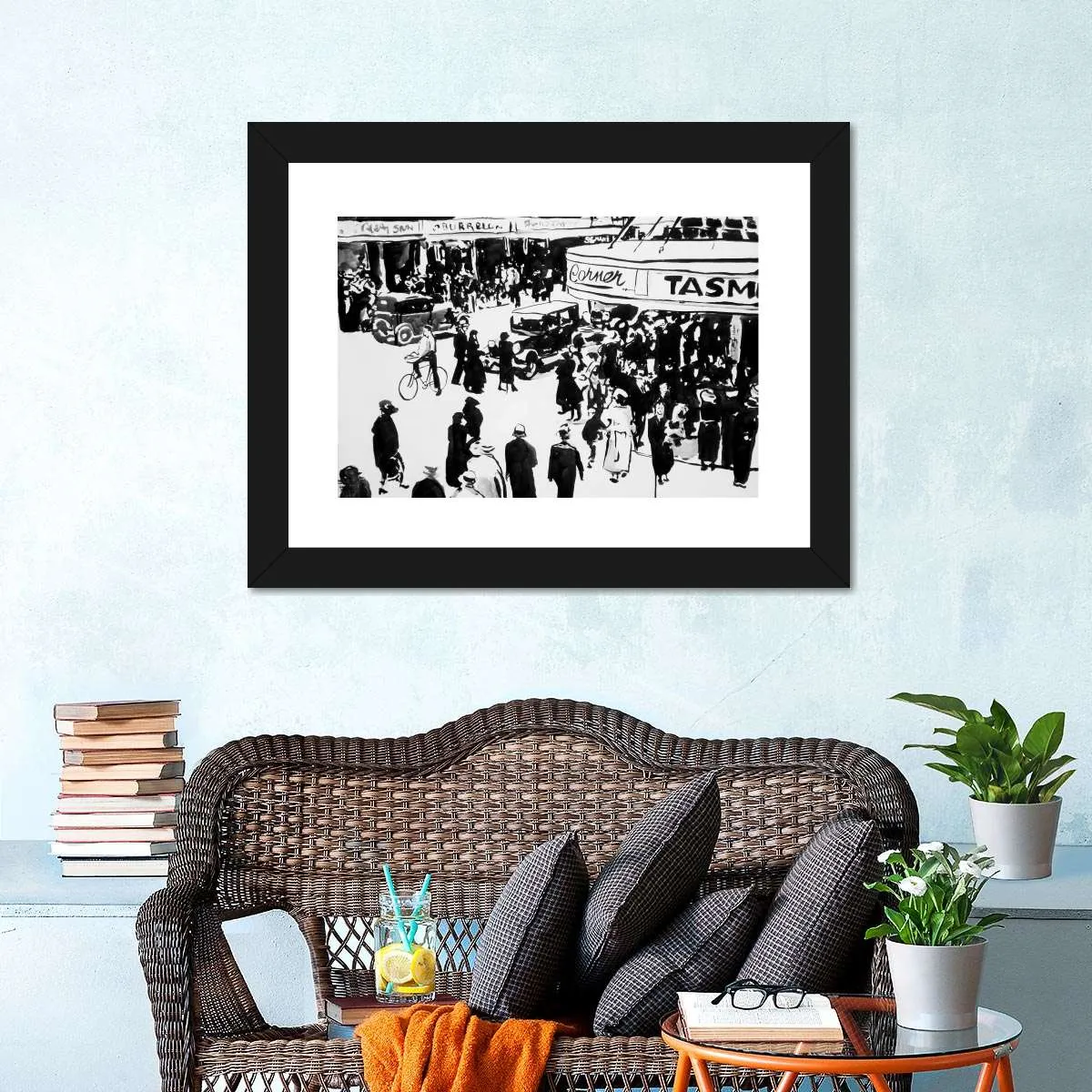 1930 Hour Wall Art