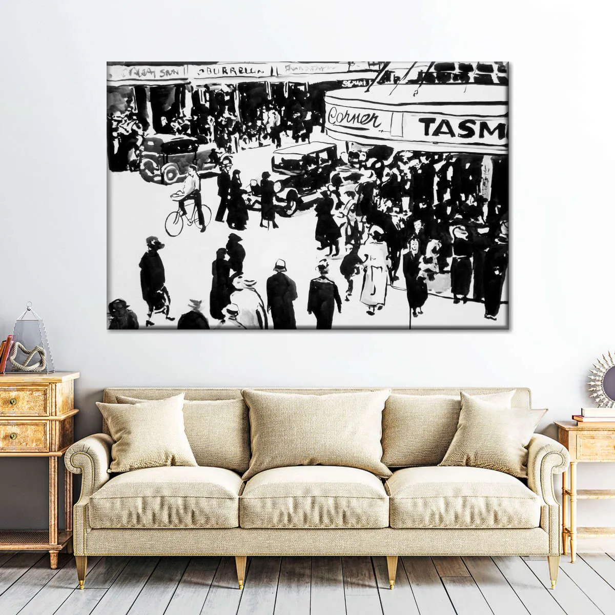 1930 Hour Wall Art