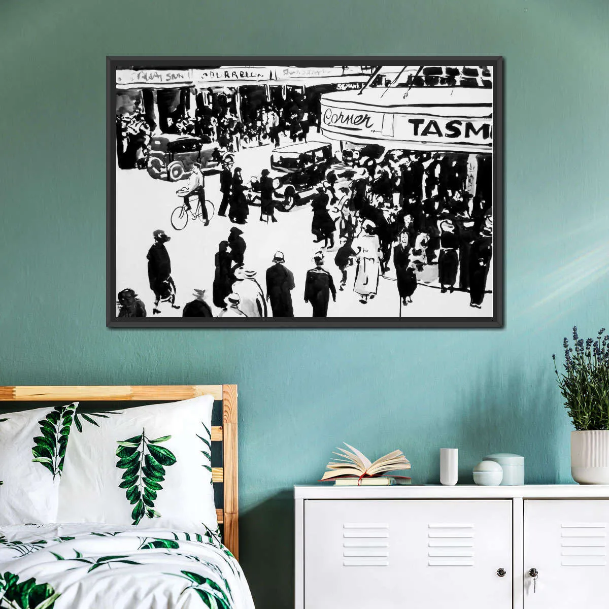 1930 Hour Wall Art