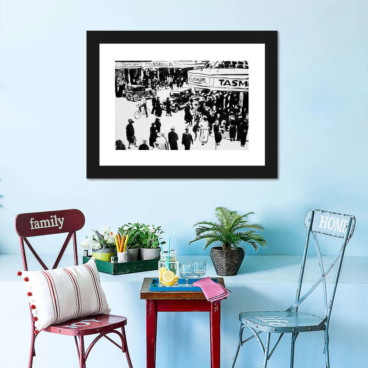 1930 Hour Wall Art