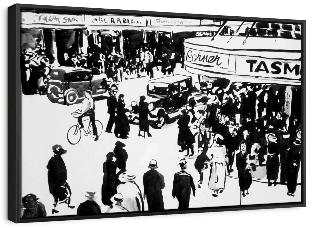 1930 Hour Wall Art