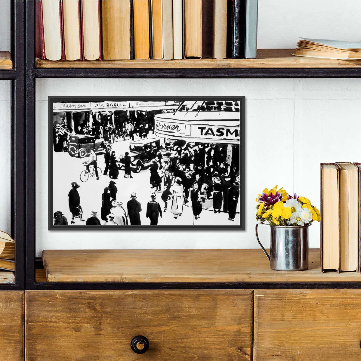 1930 Hour Wall Art