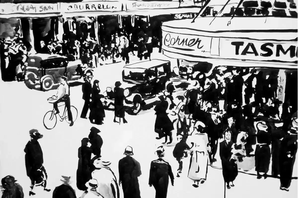 1930 Hour Wall Art