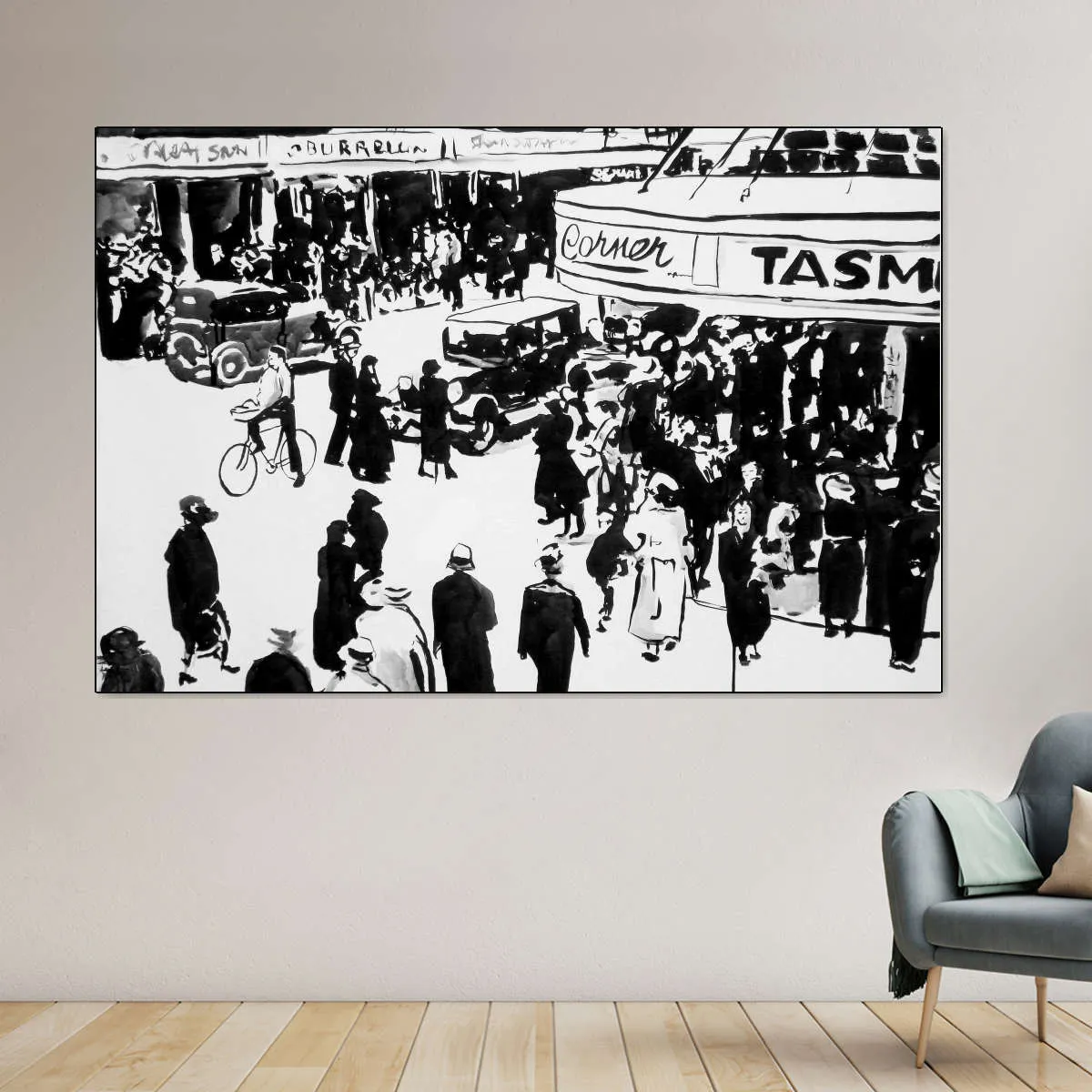 1930 Hour Wall Art