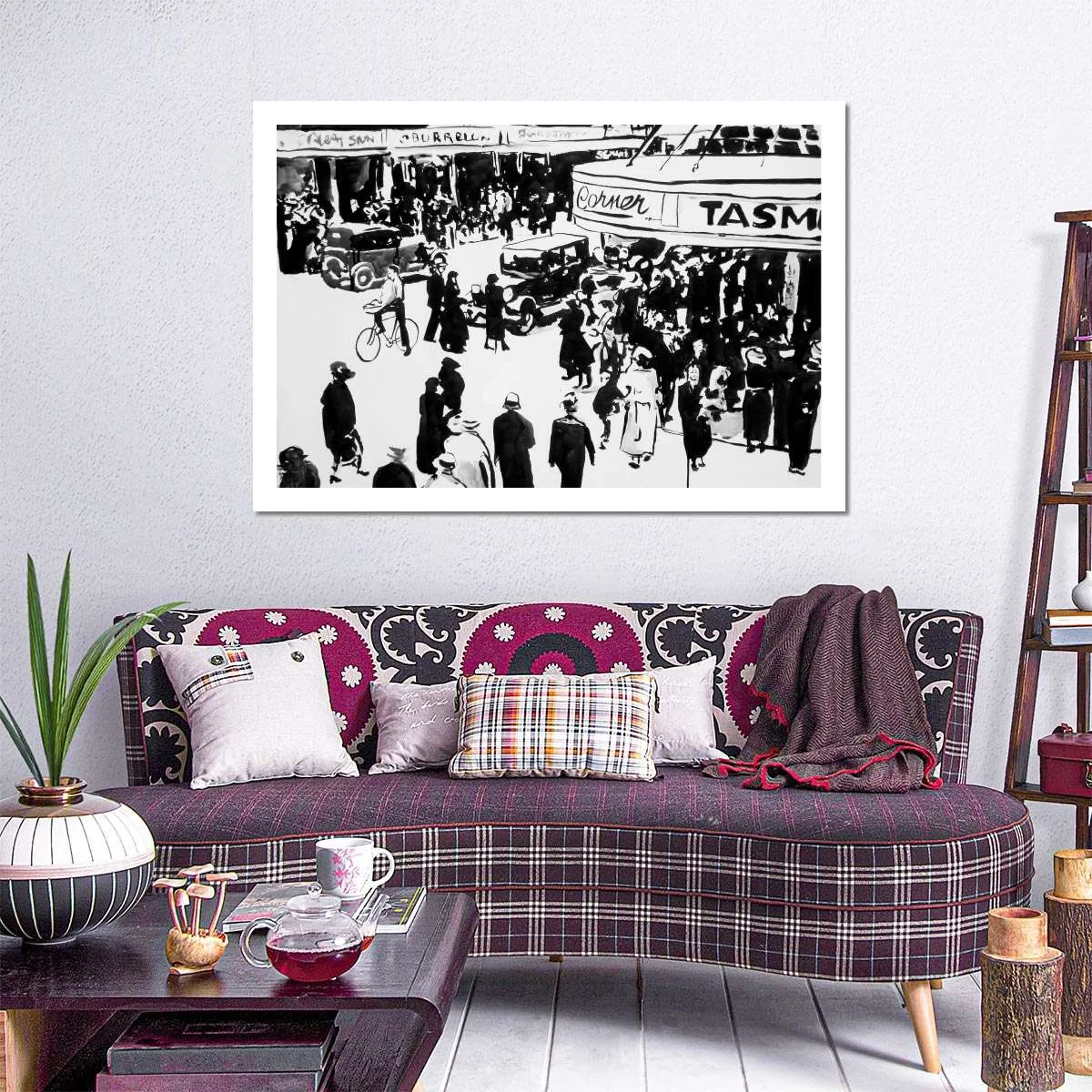 1930 Hour Wall Art