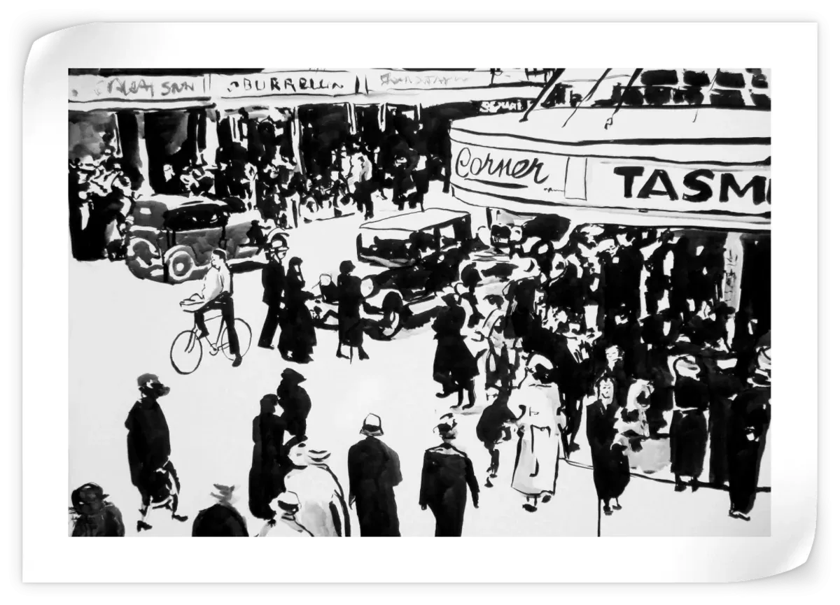 1930 Hour Wall Art