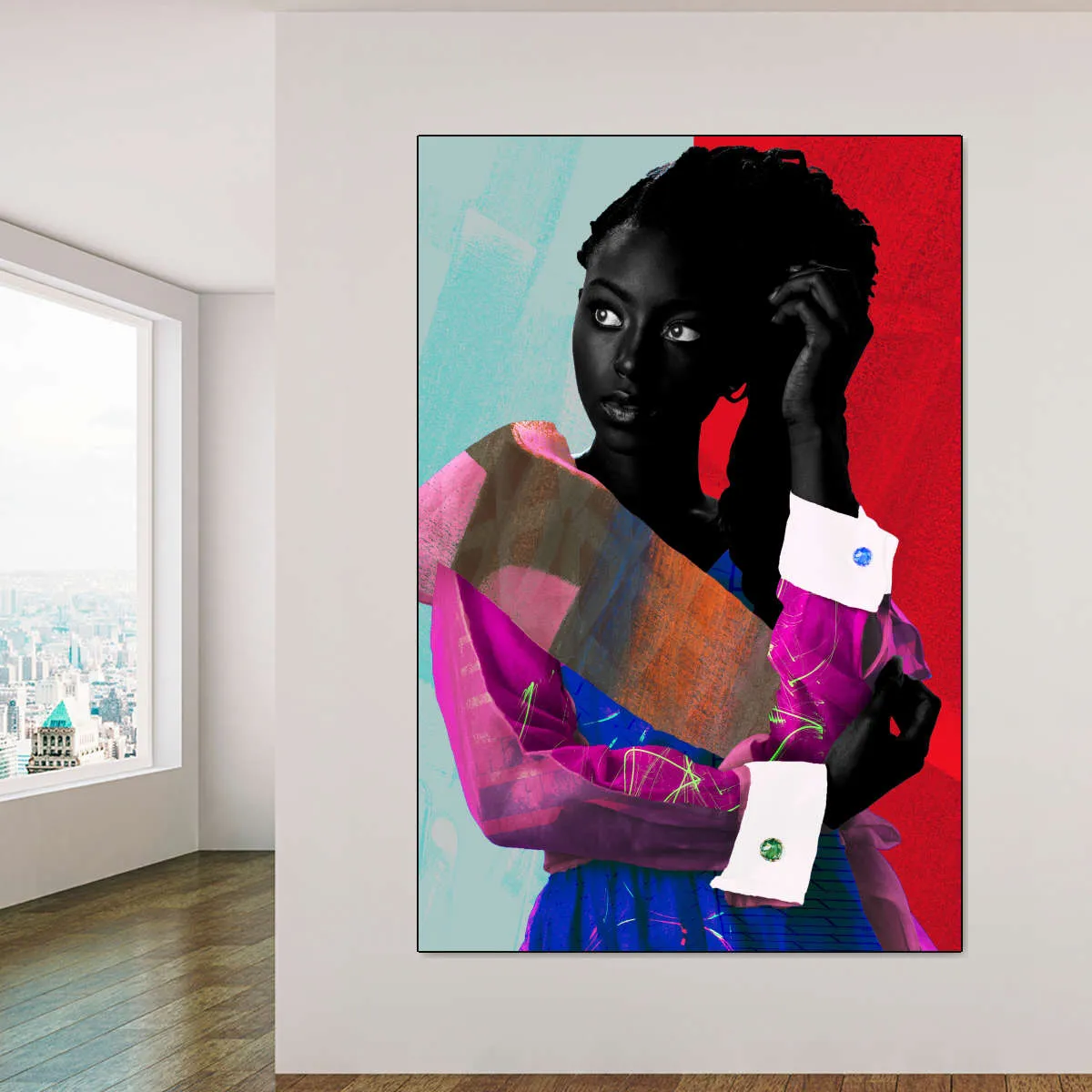 207 New York Wall Art