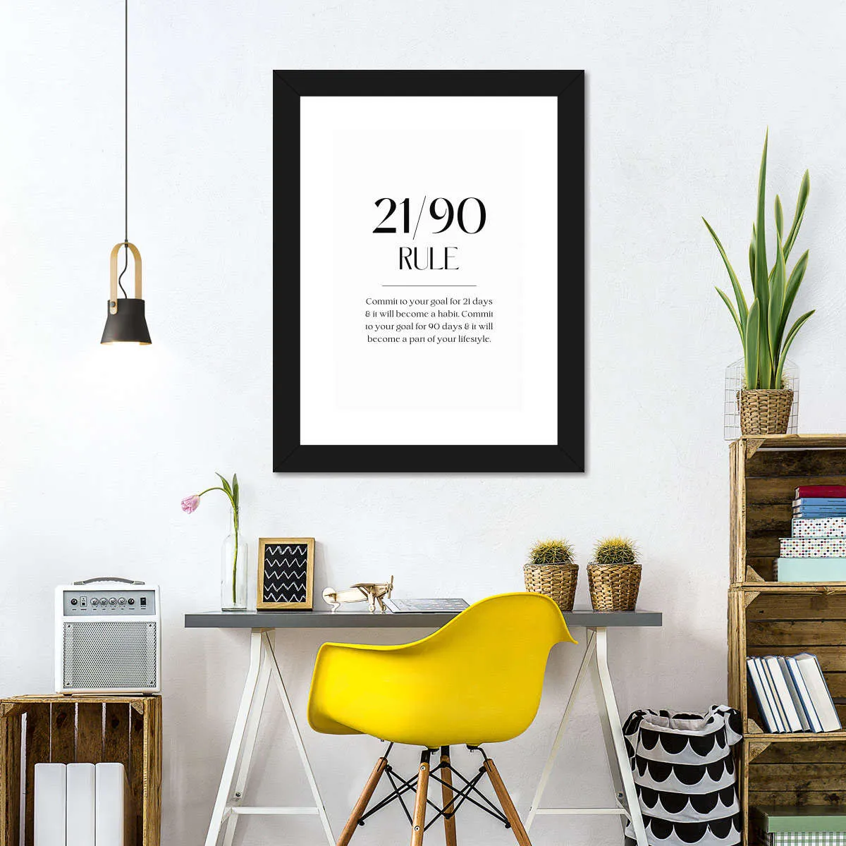 21-90 Rule Wall Art