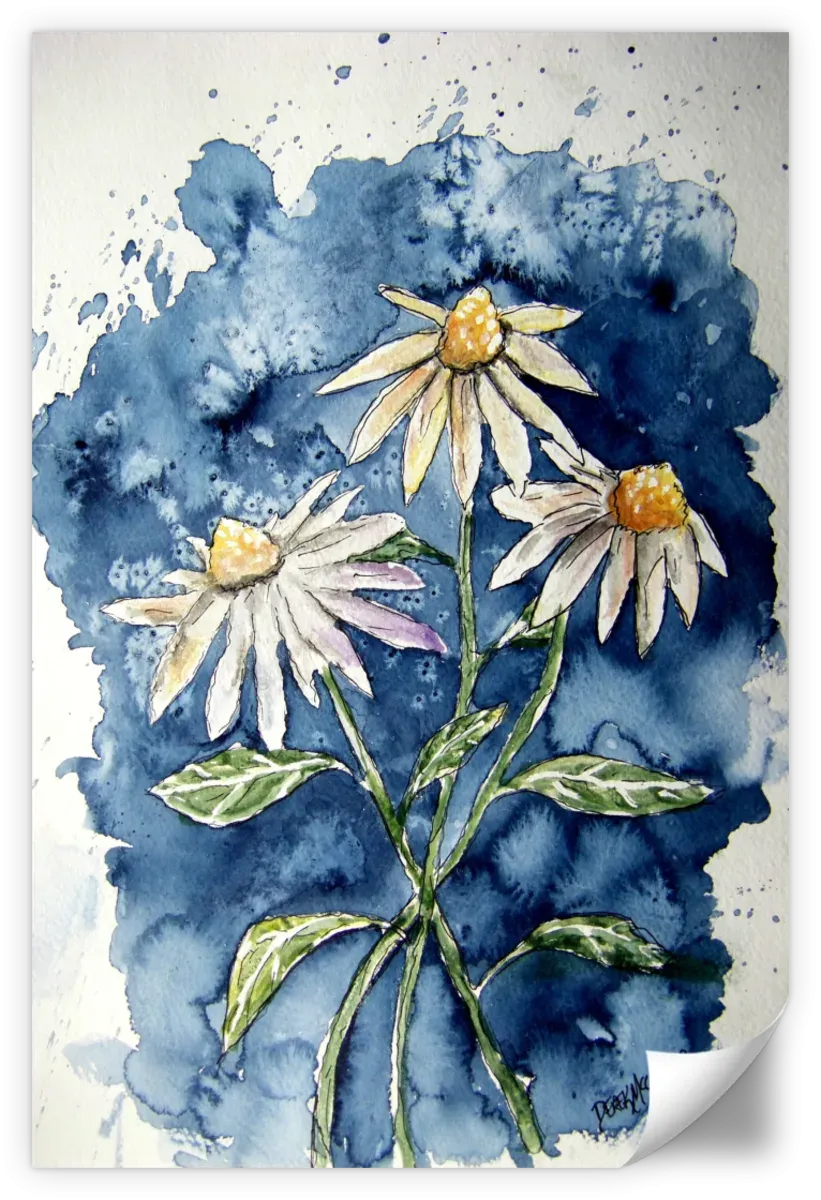 3 Daisies Wall Art