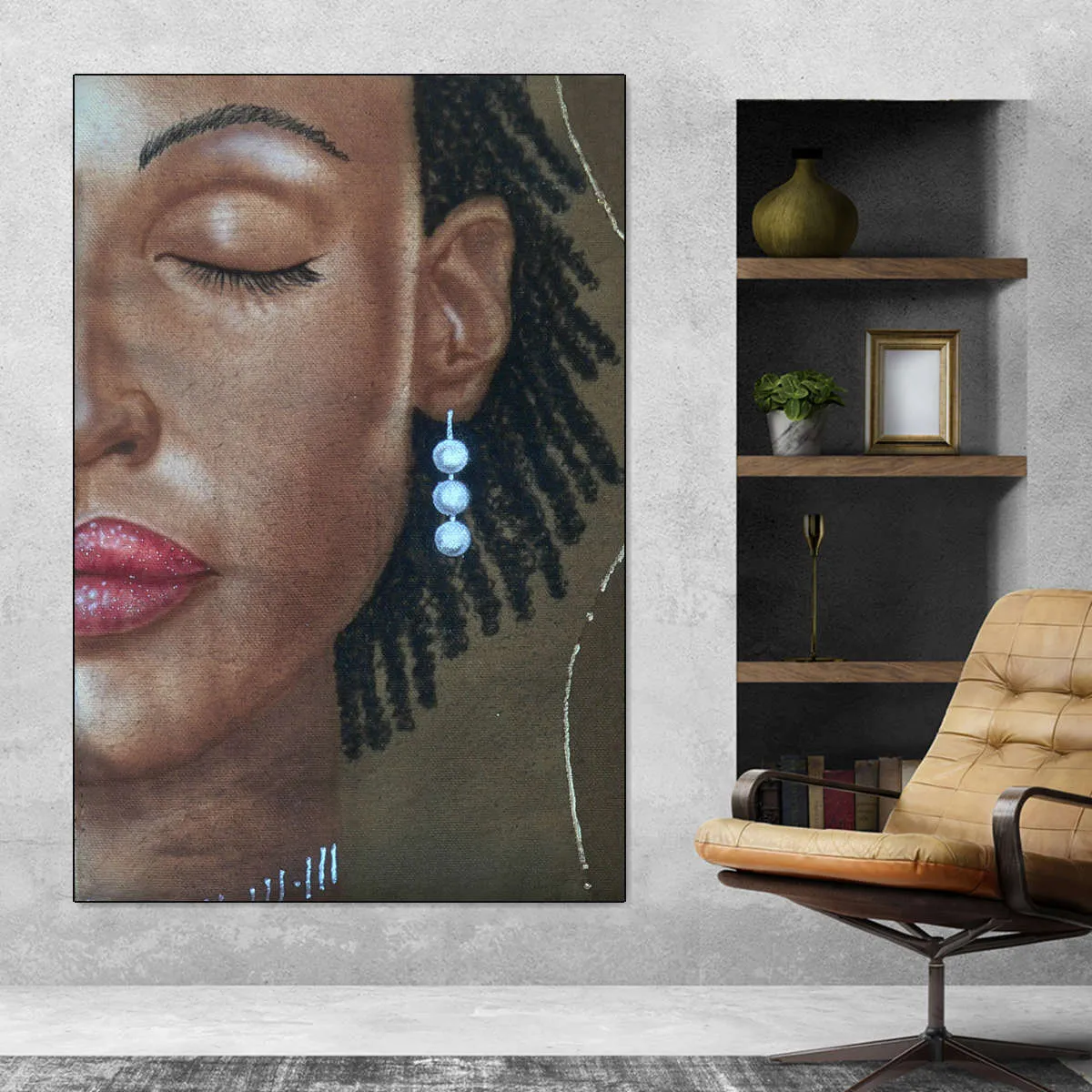 3 Pearls Wall Art