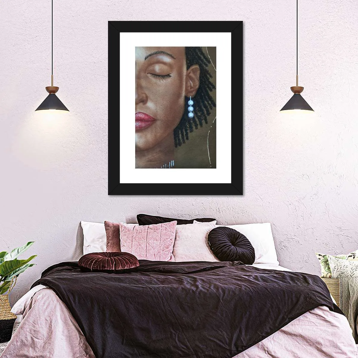 3 Pearls Wall Art