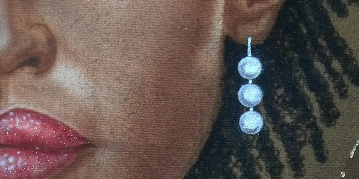 3 Pearls Wall Art