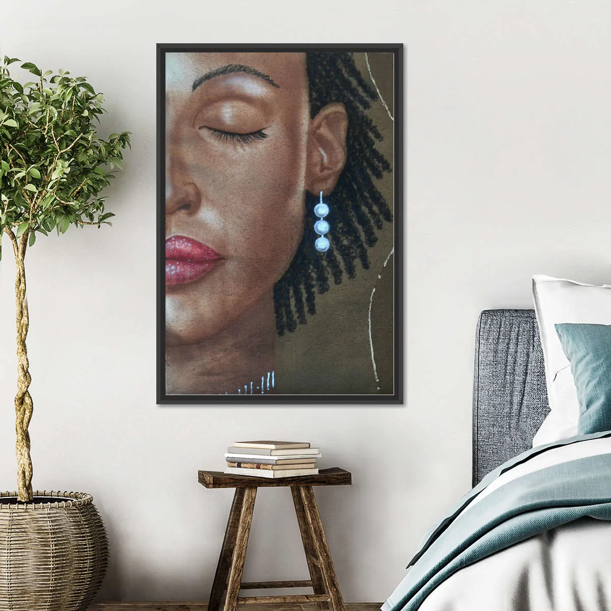 3 Pearls Wall Art