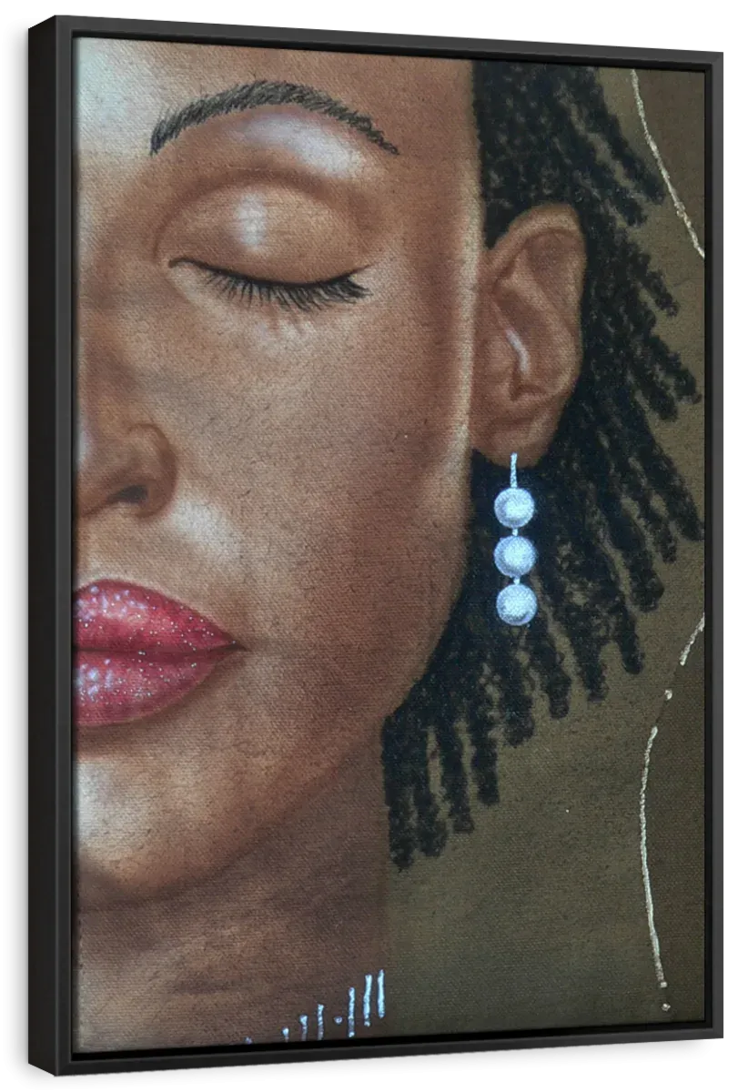 3 Pearls Wall Art