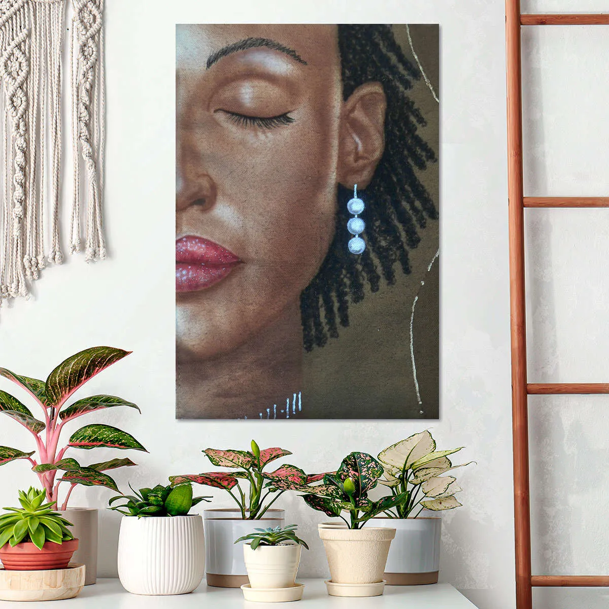 3 Pearls Wall Art