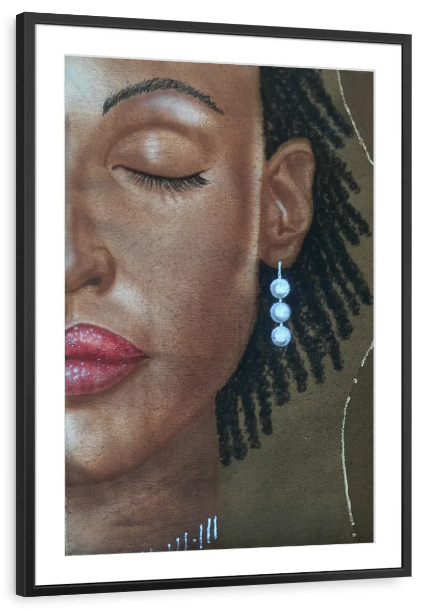 3 Pearls Wall Art