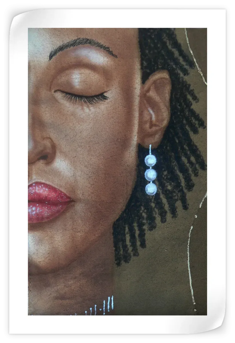3 Pearls Wall Art