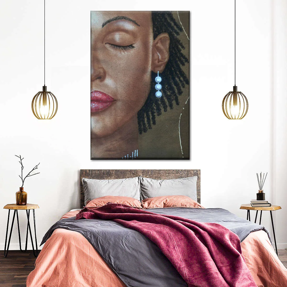 3 Pearls Wall Art