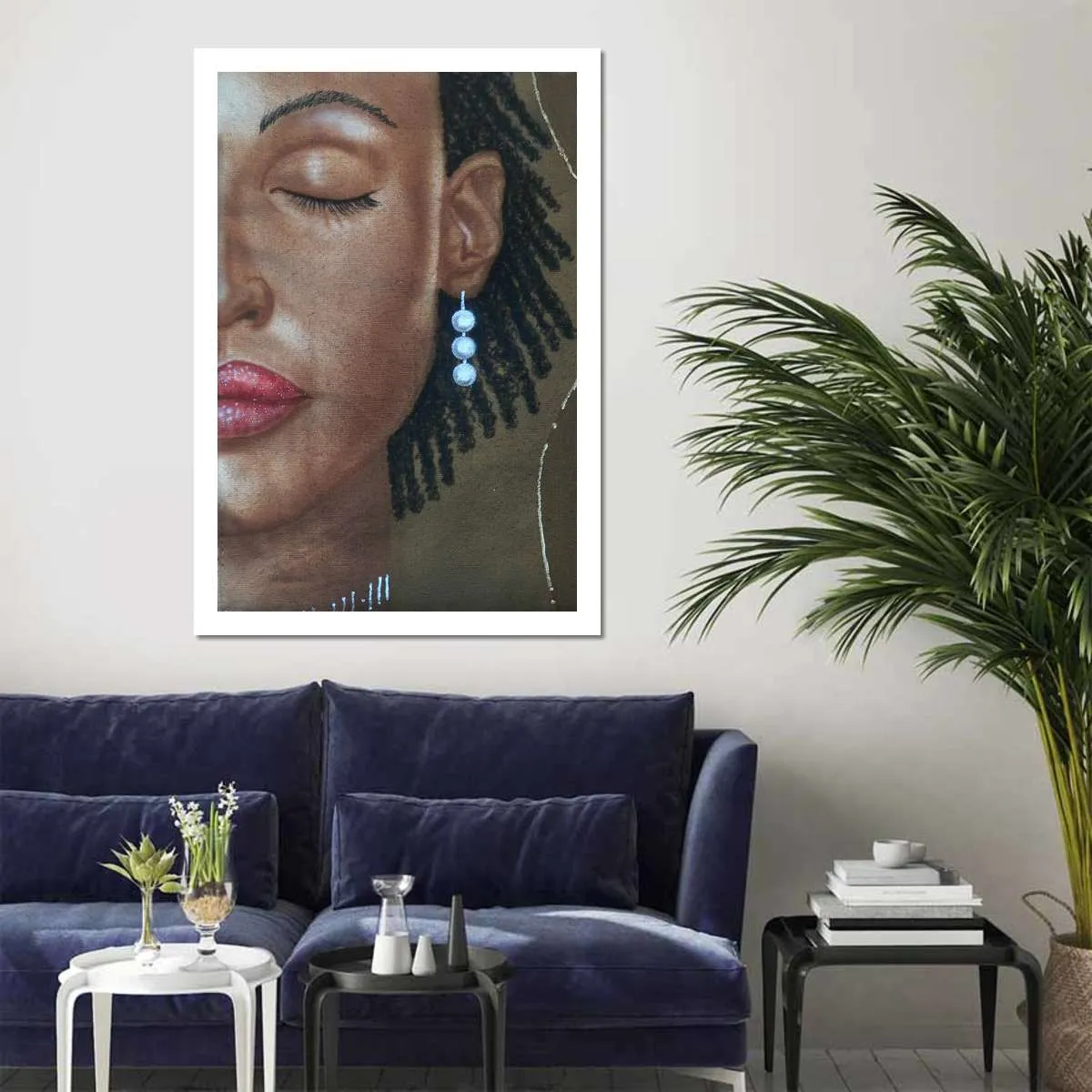 3 Pearls Wall Art
