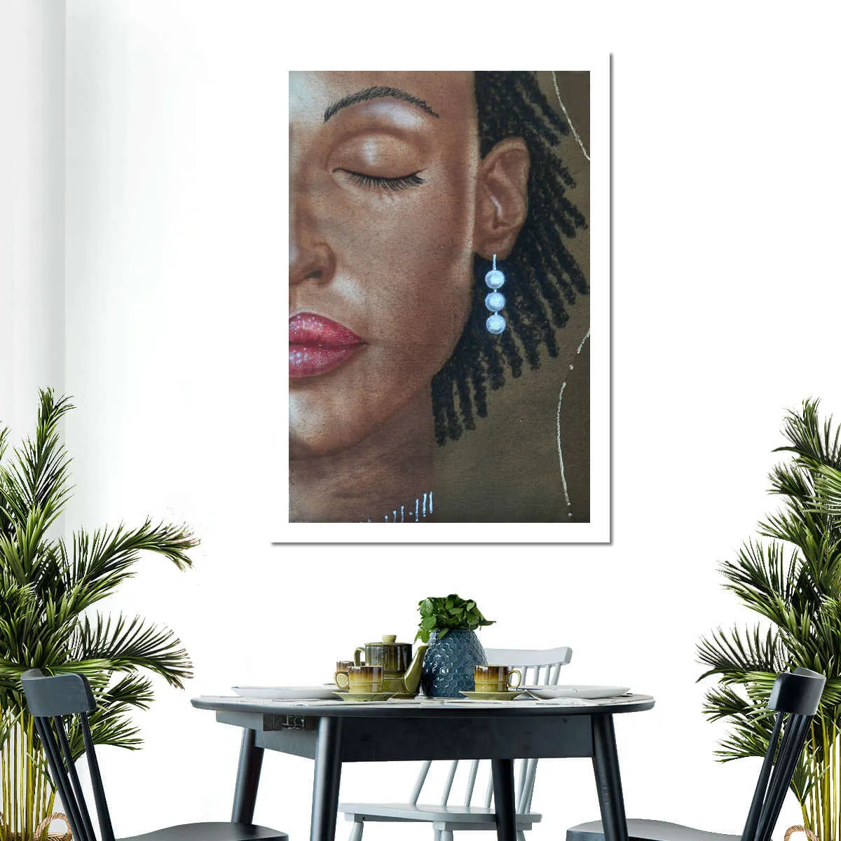 3 Pearls Wall Art
