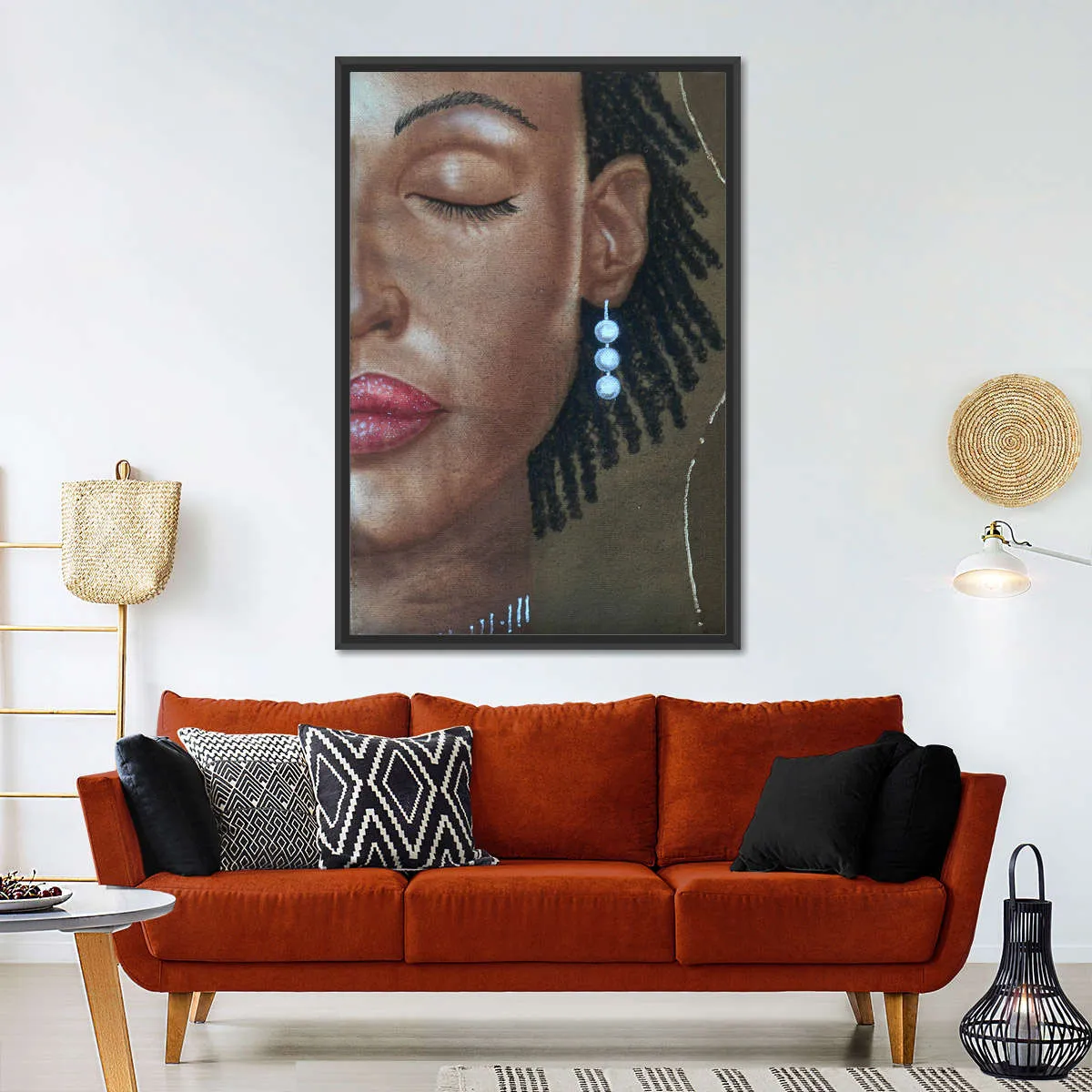 3 Pearls Wall Art