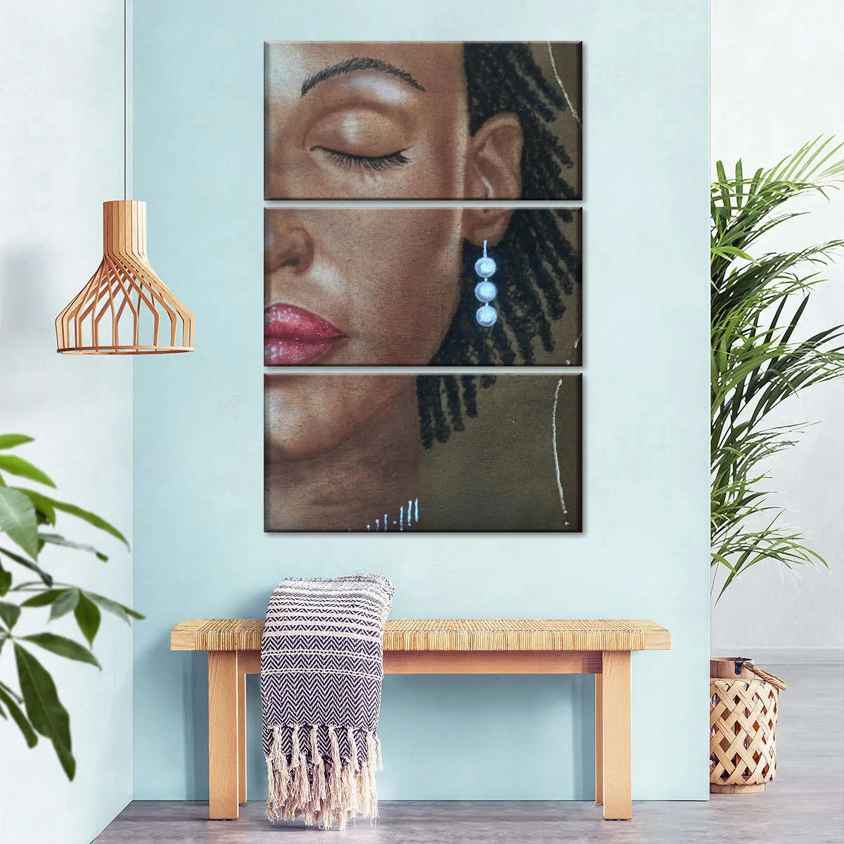 3 Pearls Wall Art