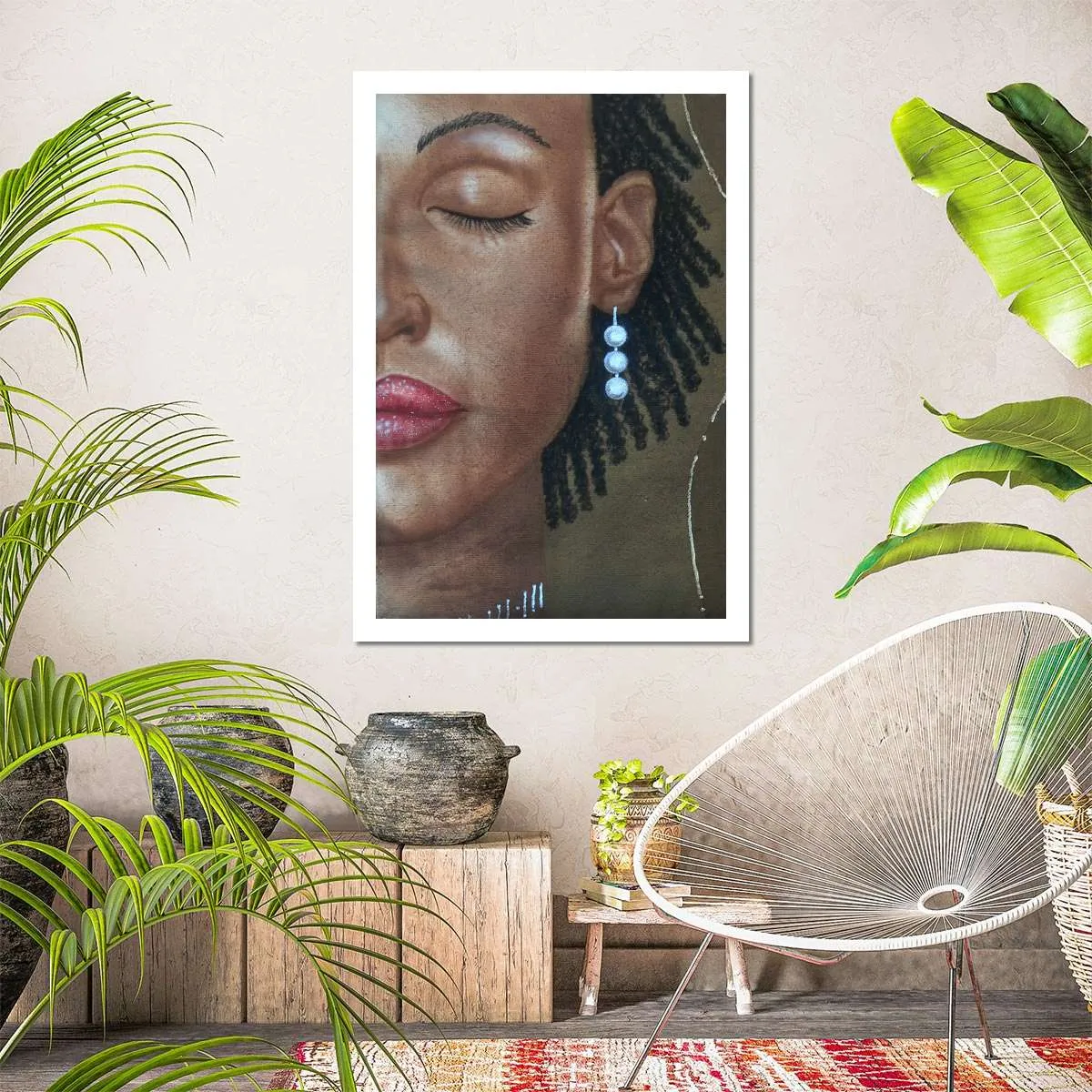 3 Pearls Wall Art