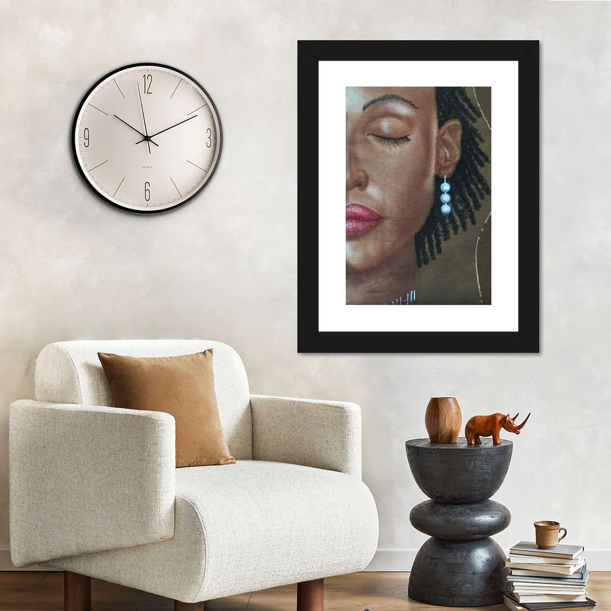 3 Pearls Wall Art