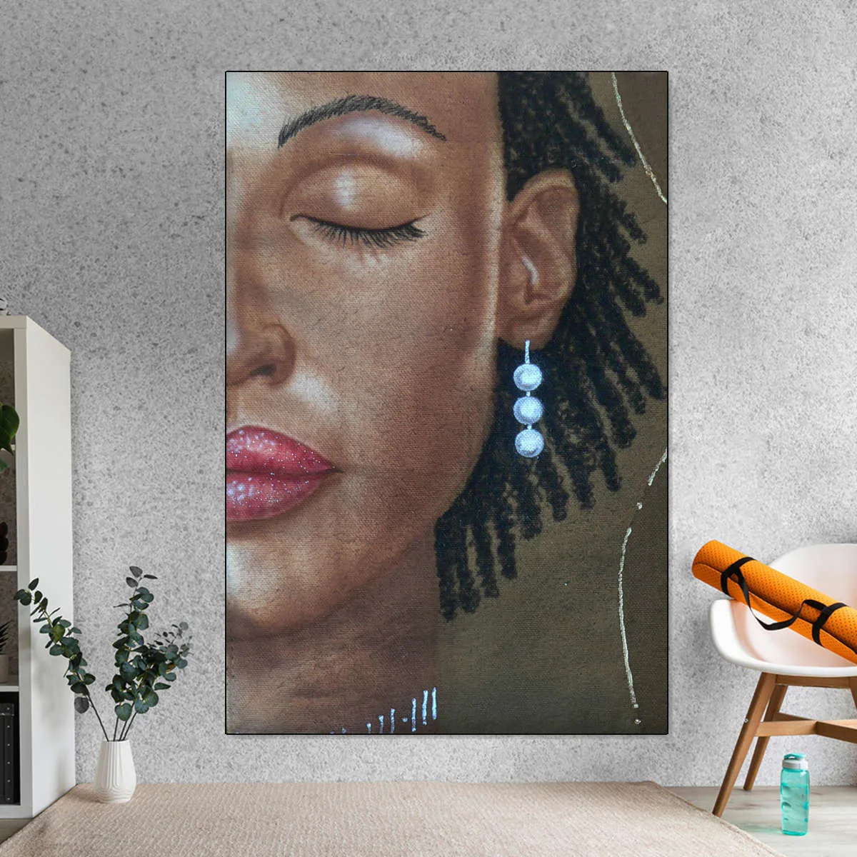 3 Pearls Wall Art