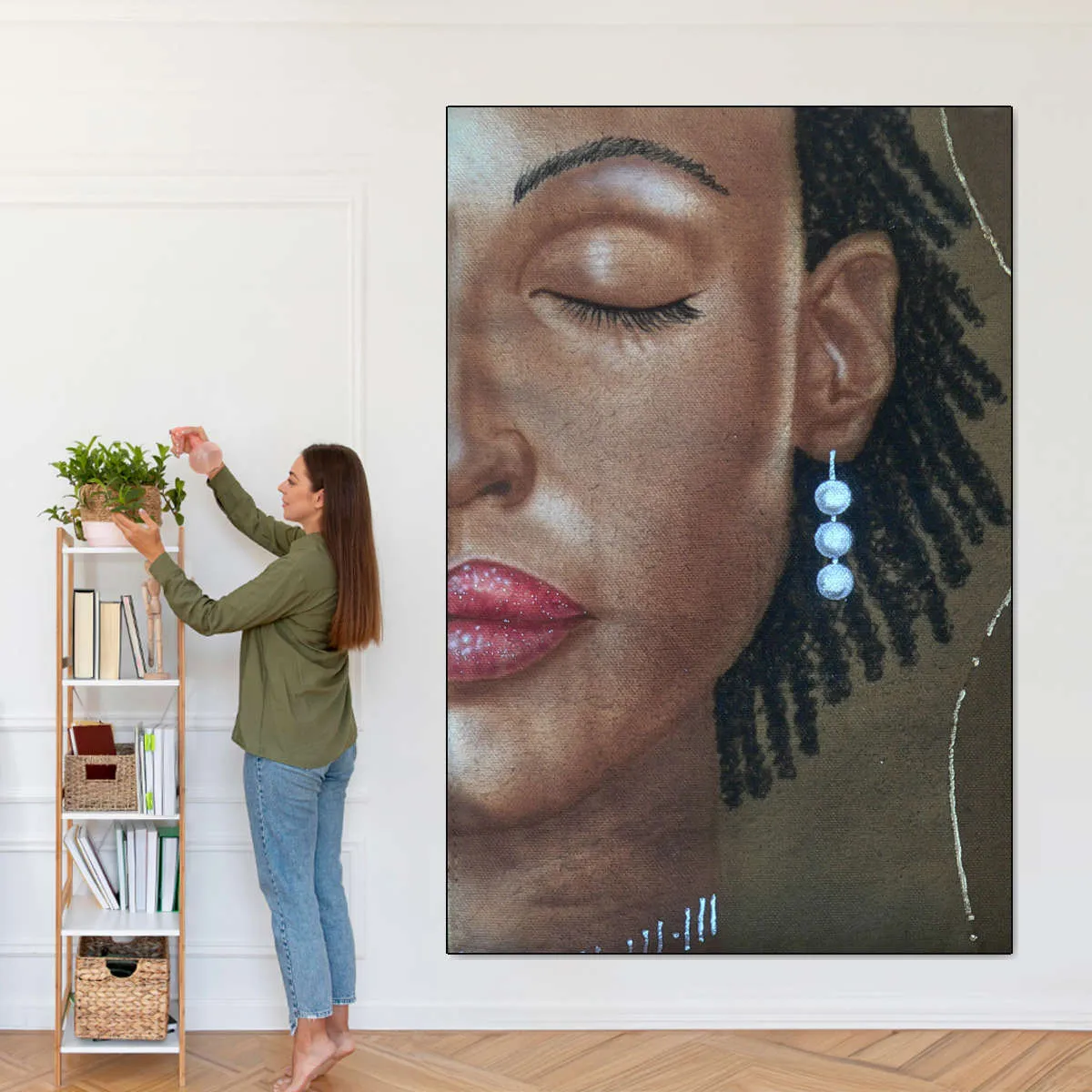 3 Pearls Wall Art