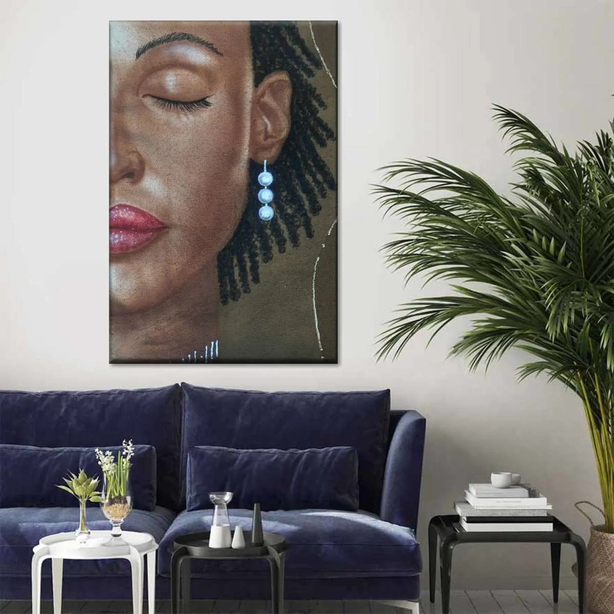 3 Pearls Wall Art