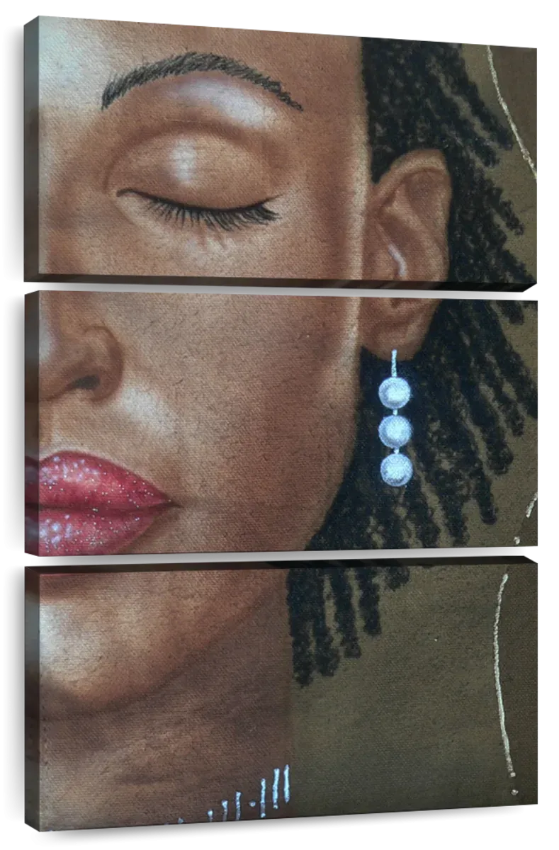 3 Pearls Wall Art