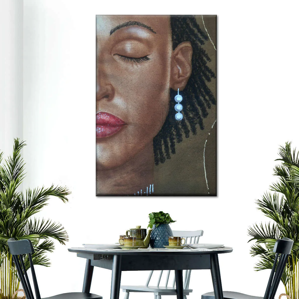 3 Pearls Wall Art