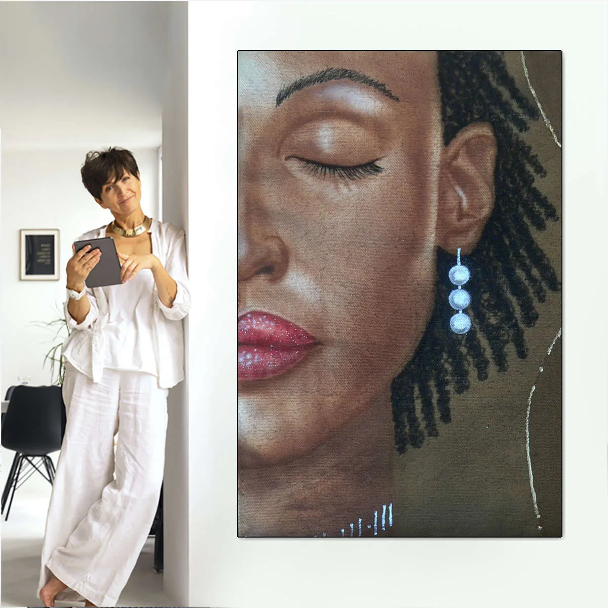 3 Pearls Wall Art