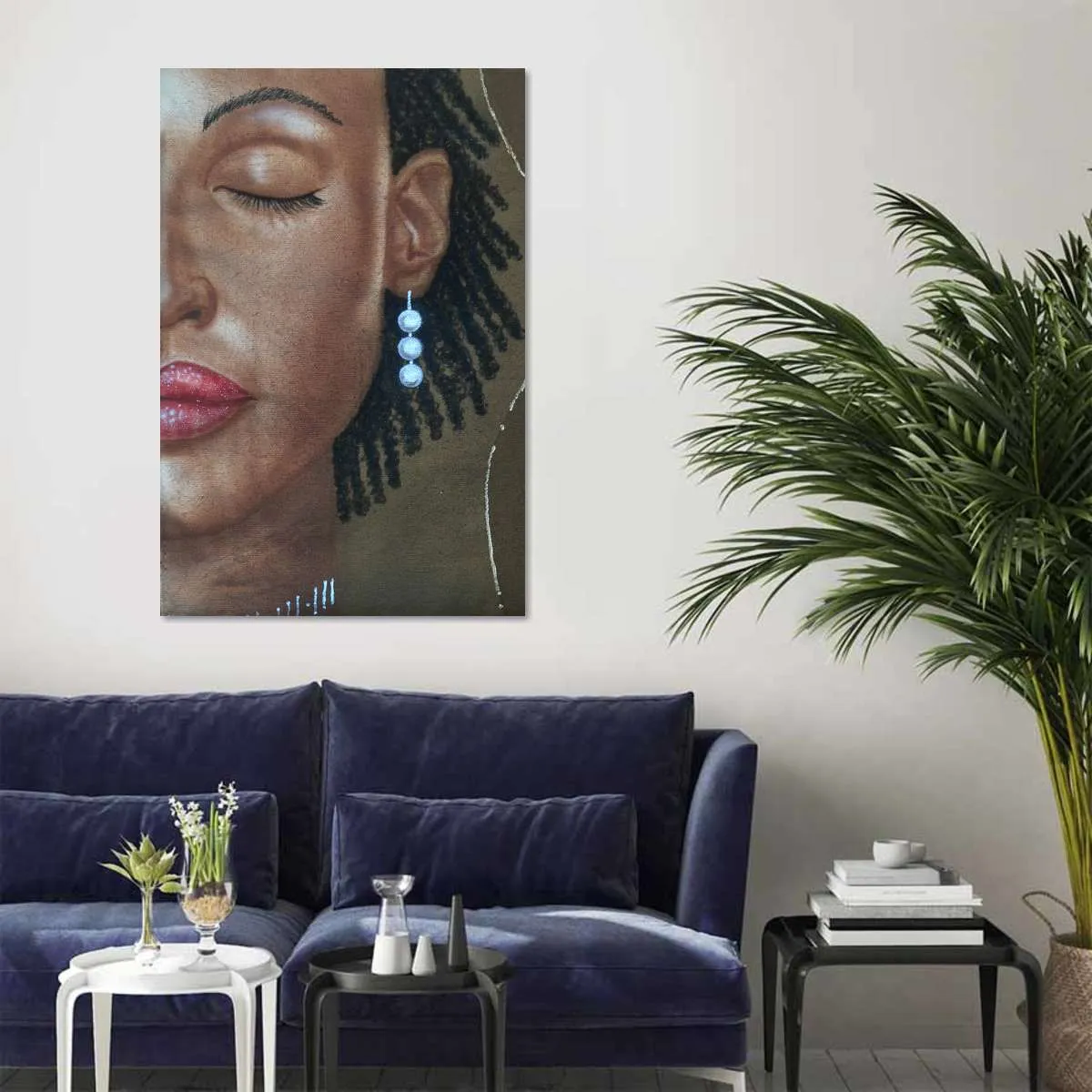 3 Pearls Wall Art