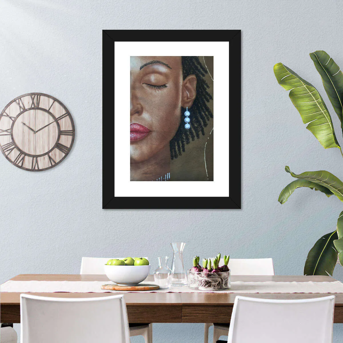 3 Pearls Wall Art