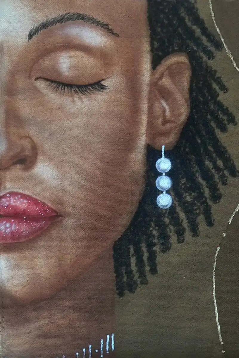 3 Pearls Wall Art