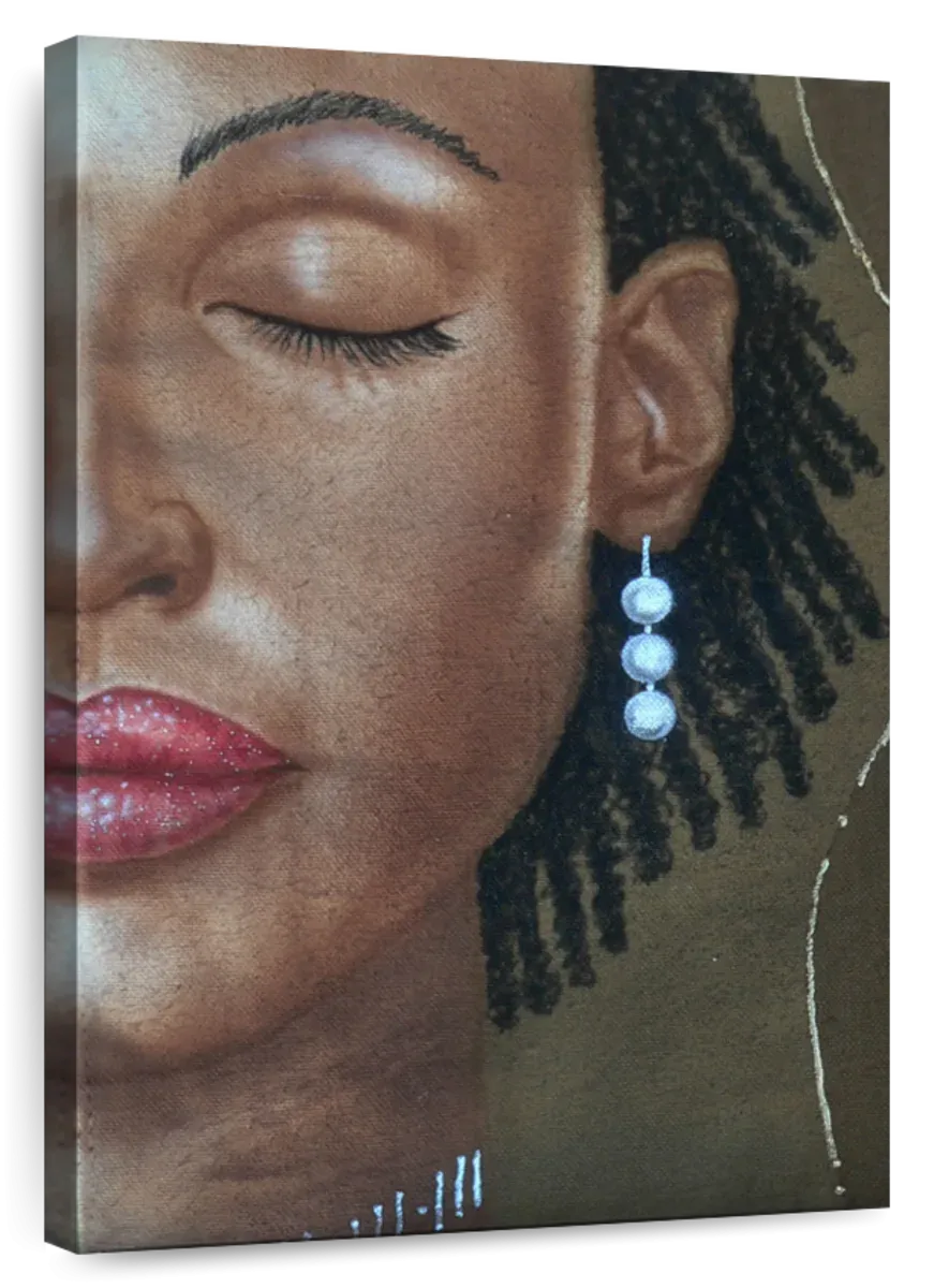 3 Pearls Wall Art