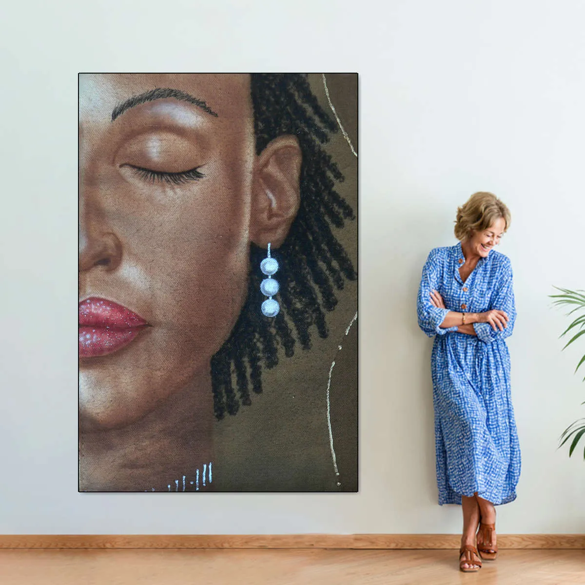 3 Pearls Wall Art