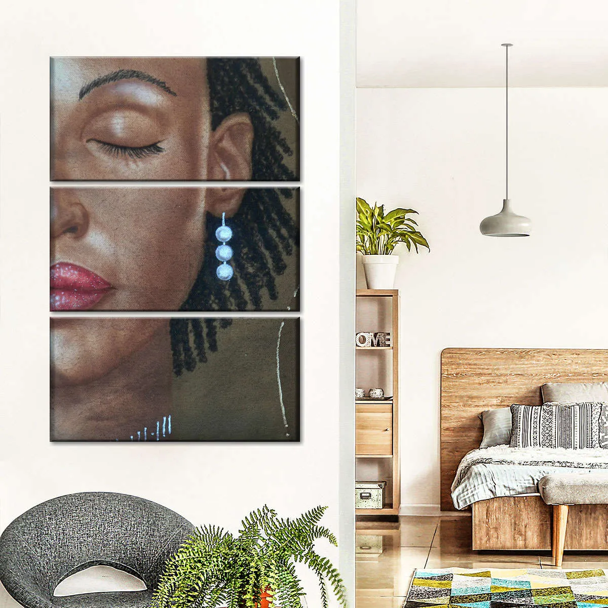 3 Pearls Wall Art