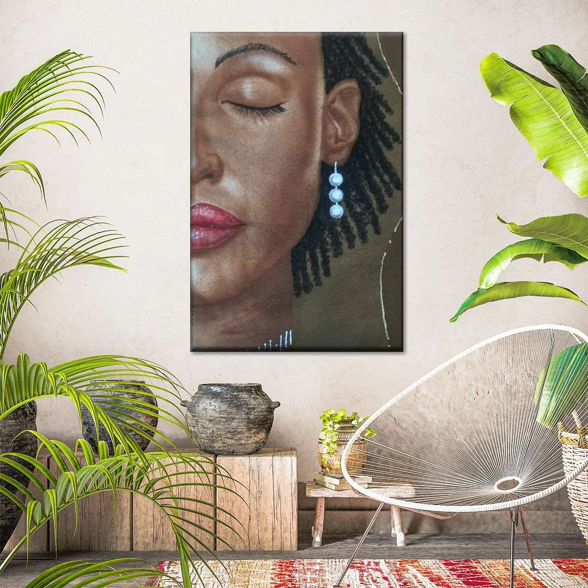 3 Pearls Wall Art