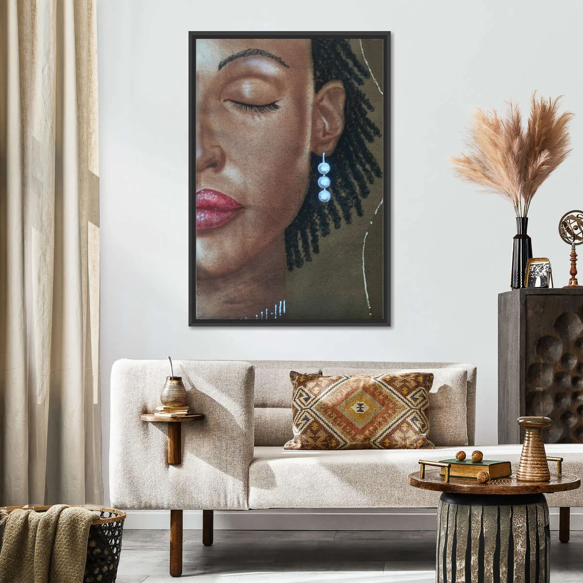 3 Pearls Wall Art