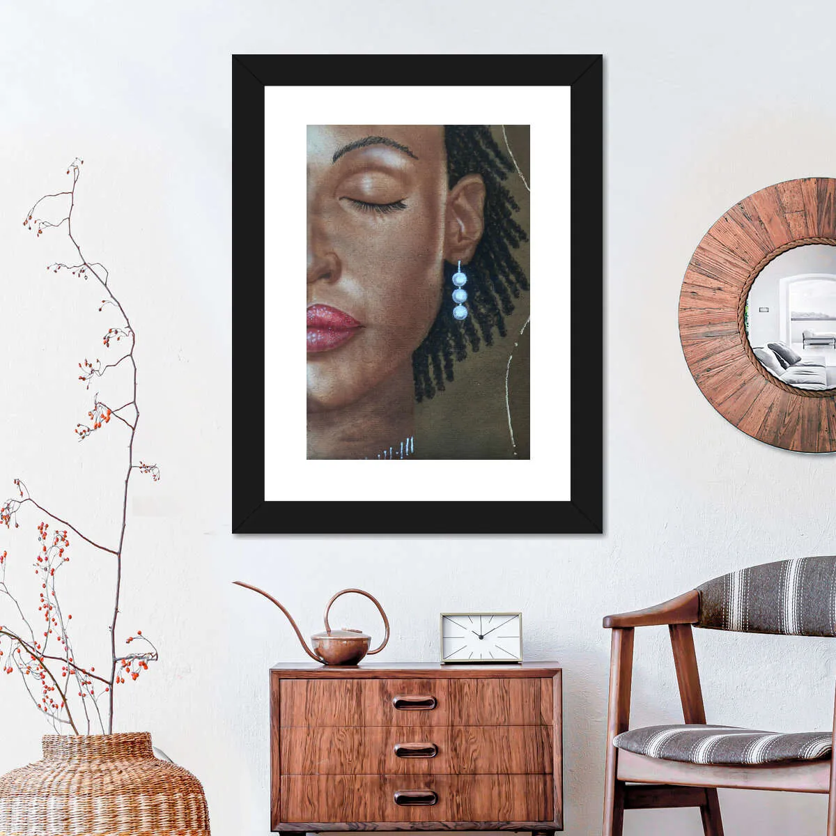 3 Pearls Wall Art